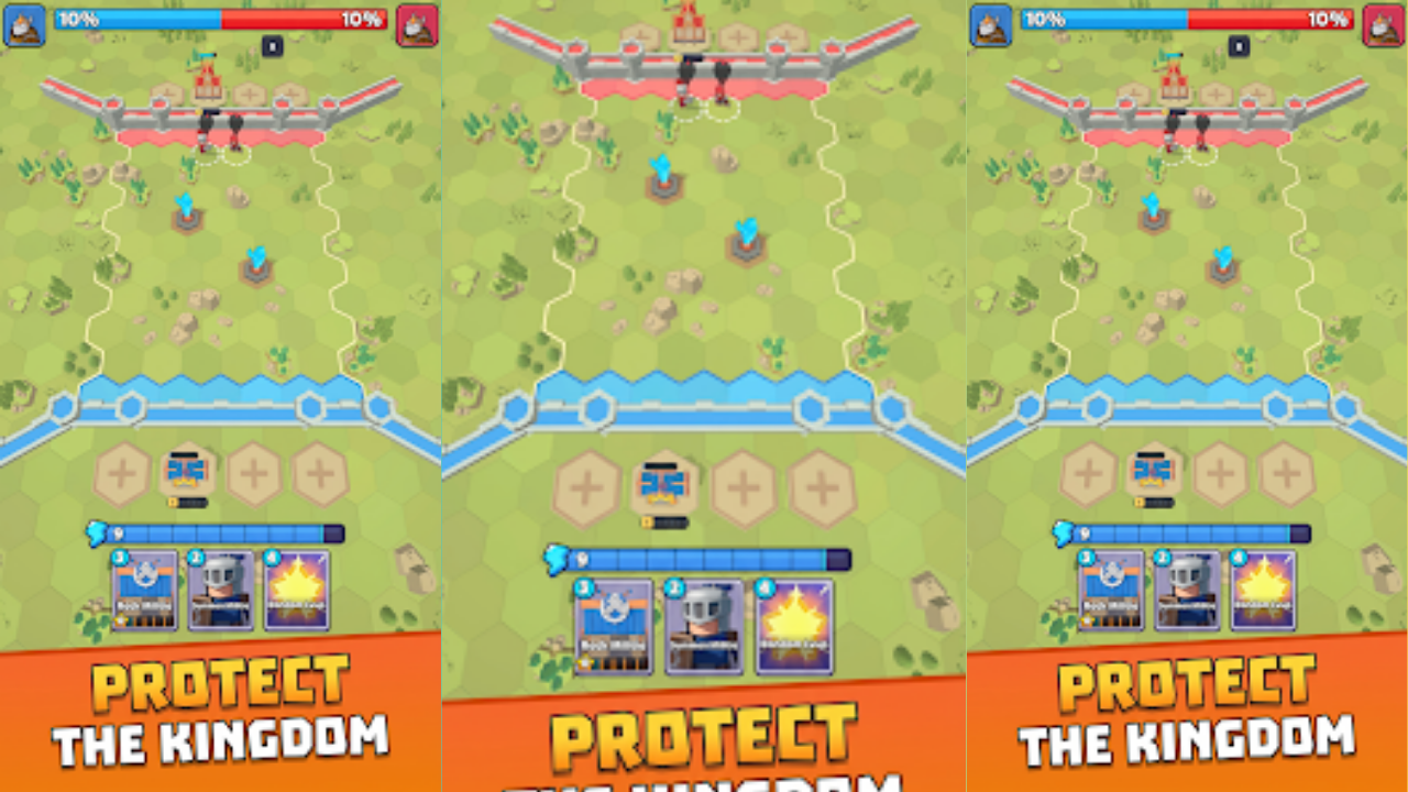 Aggro Arena: PvP Tower Defense
