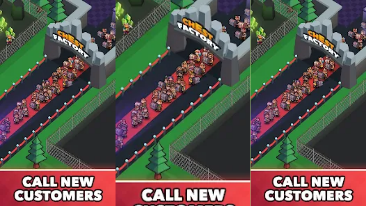 Idle Chest Factory: Clicker