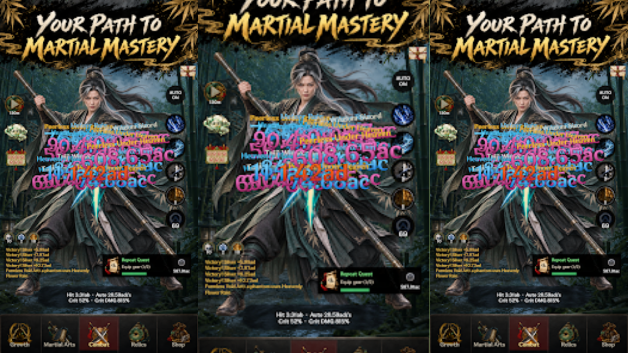 Murim Master: Idle RPG