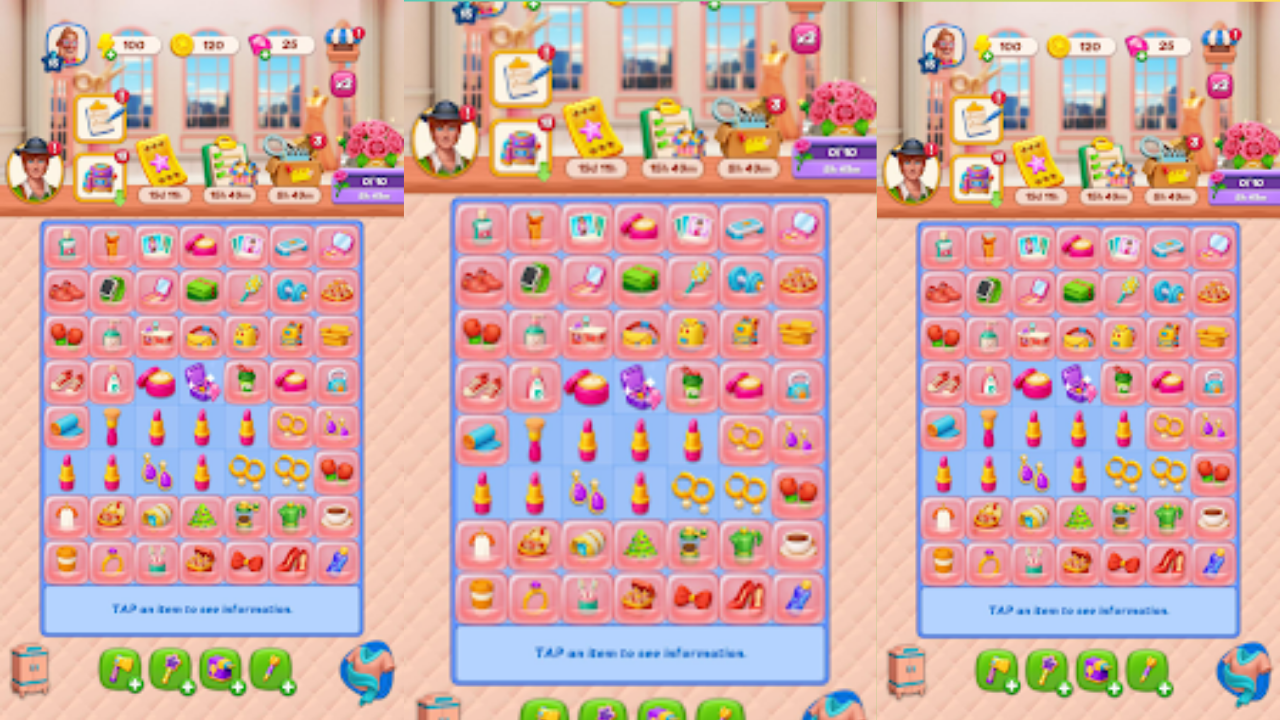 Fashion Passion: Merge Puzzle
