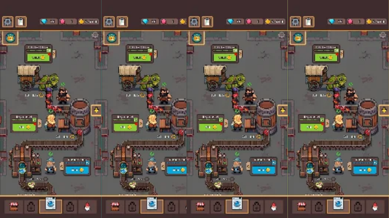 Lost Socks Inc: Merge & Idle