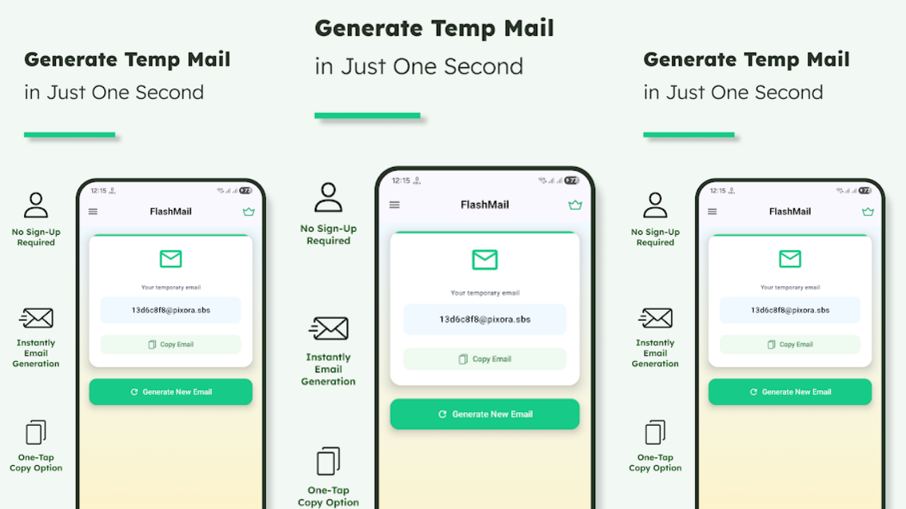 Flash Mail – Temporary Email