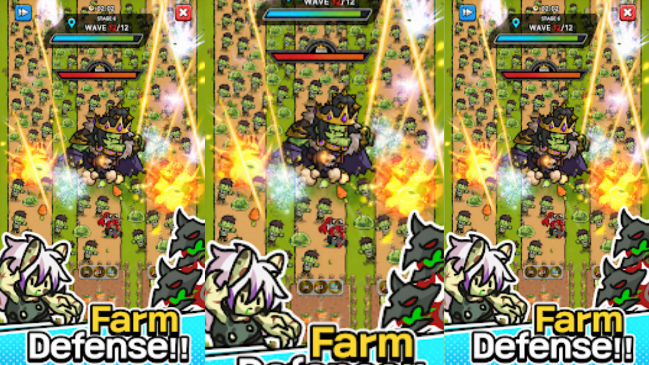 BunnyFarm : Zombie Defense