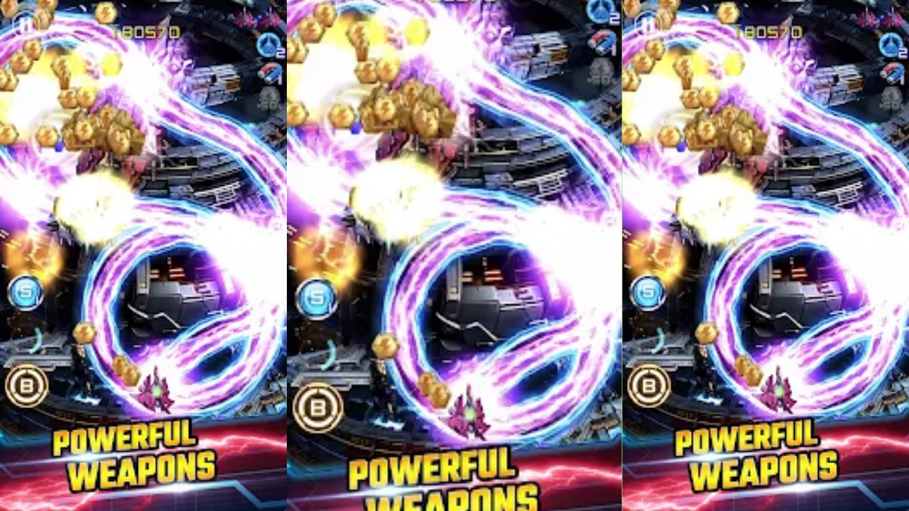 Lightning Fighter 2 Shooter