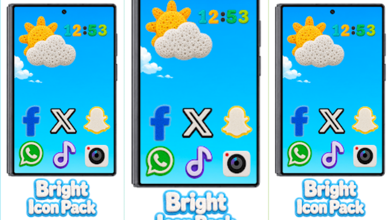 Sponge Icon Pack