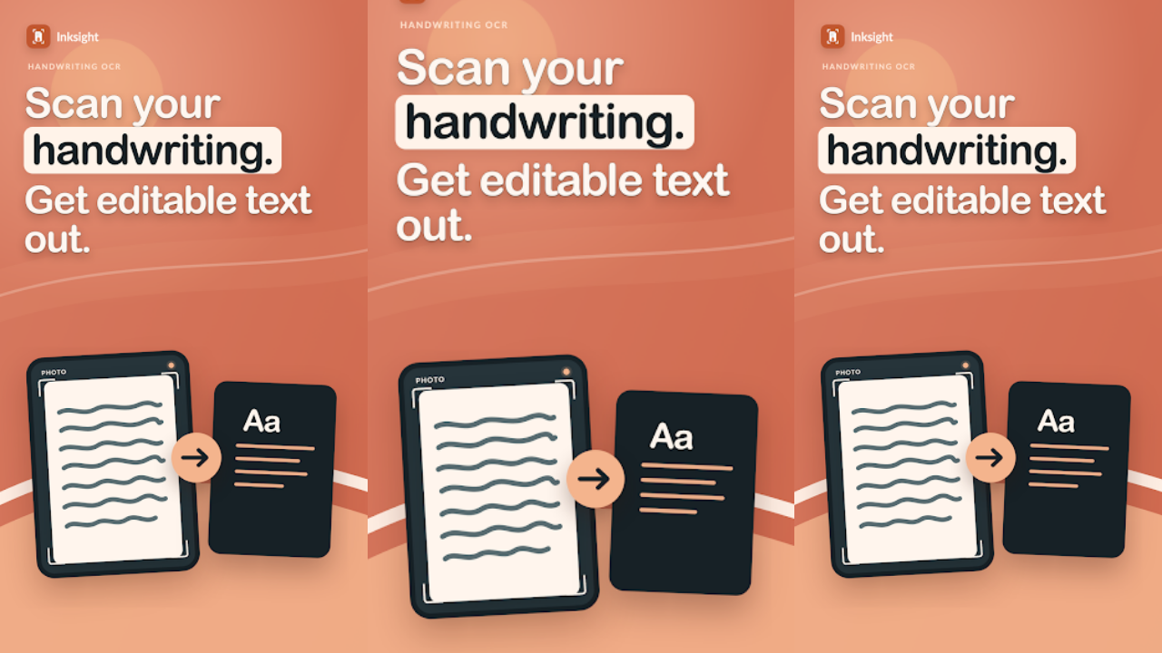 Handwriting to Text & OCR