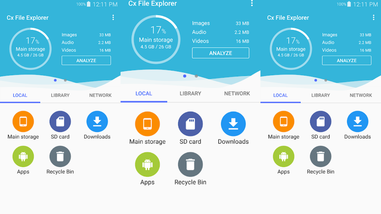 Cx File Explorer