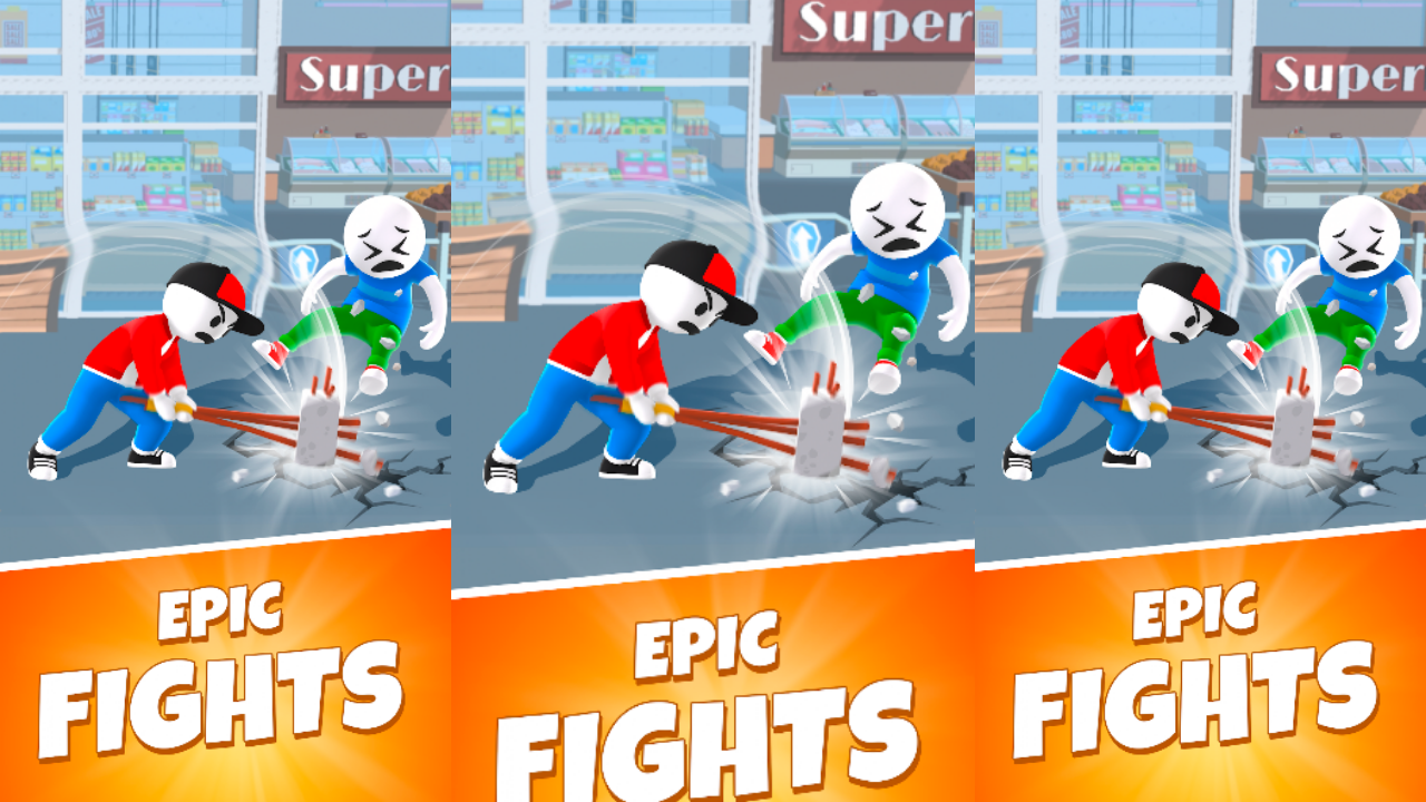 Merge Fighting: Hit Fight Game