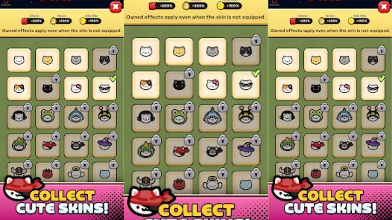 Jet Cat: Idle Merge Shooter