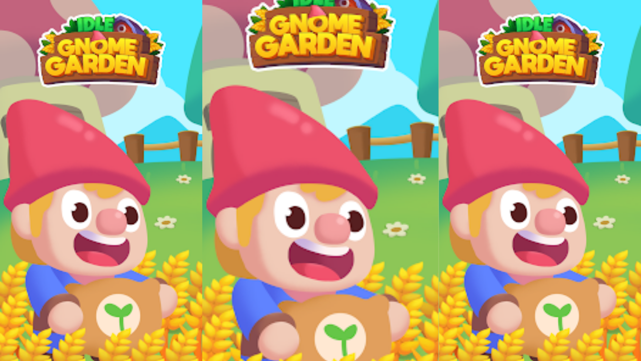 Idle Gnome Garden: Farm Tycoon