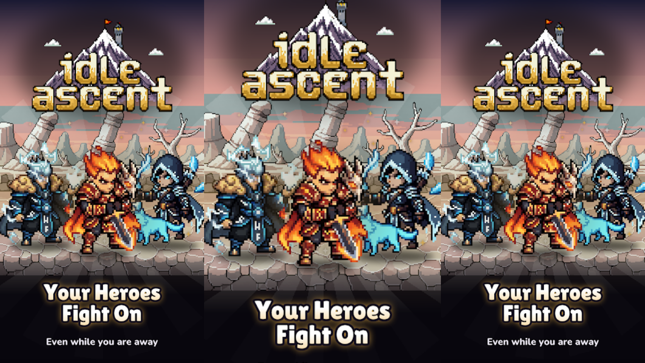 Idle Ascent: AFK Hero RPG