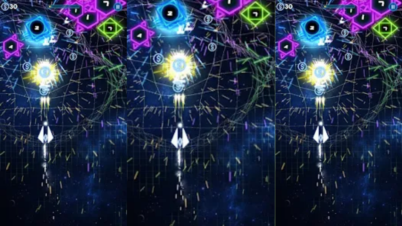 Neon War – Geometry Shooter