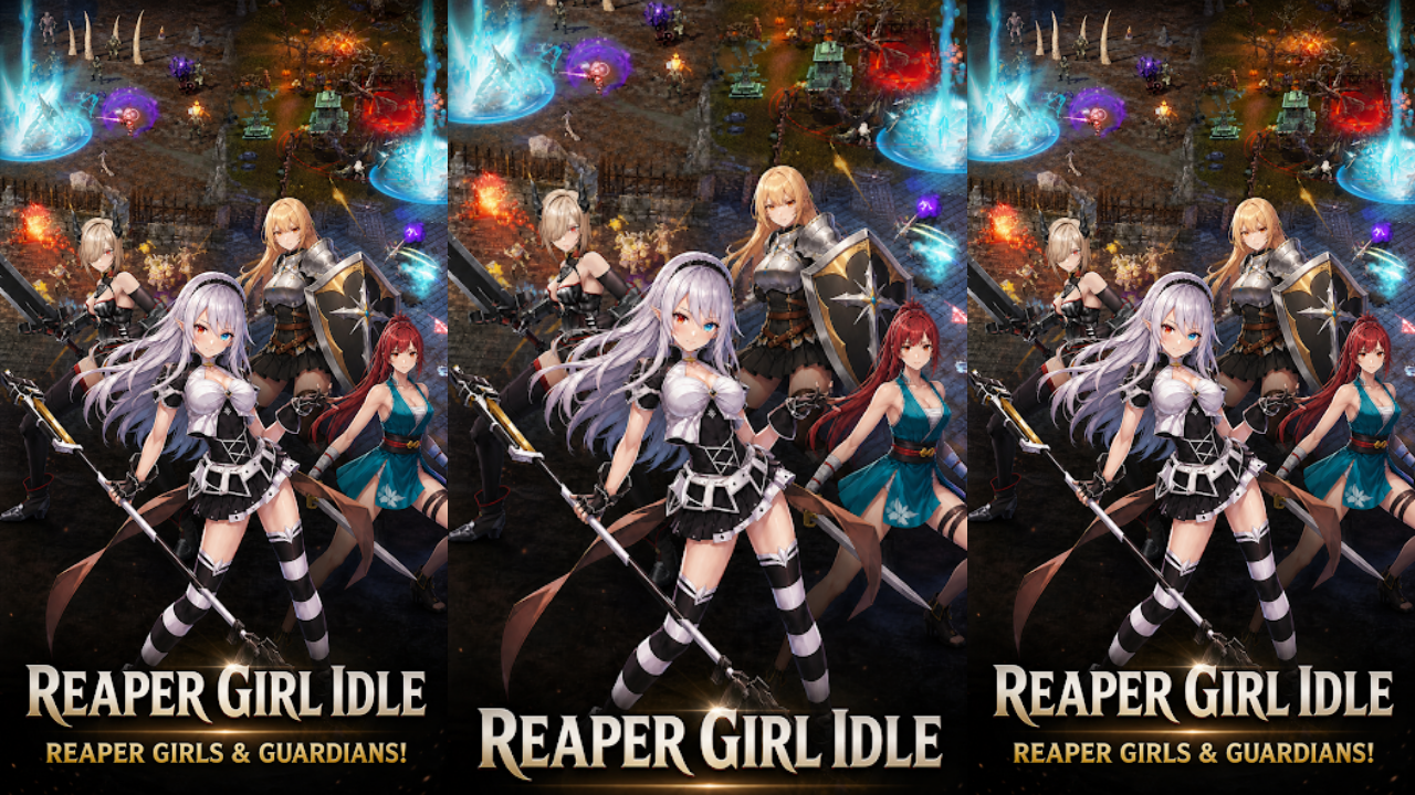Reaper Girl: Soul Harvest