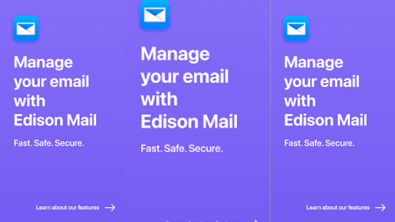 Email – Fast & Secure Mail