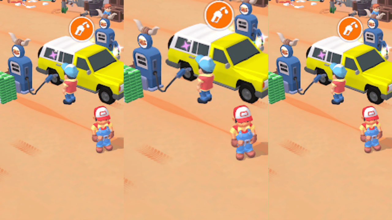 Gas Station: Junkyard Tycoon