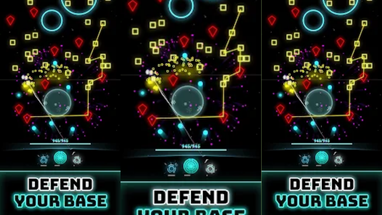 Neon Castle: Idle TD Game