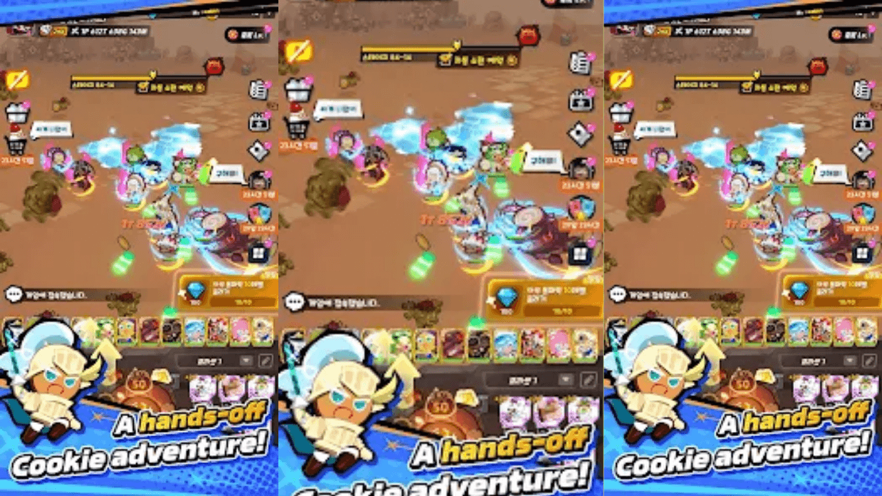 CookieRun: Crumble – Idle RPG
