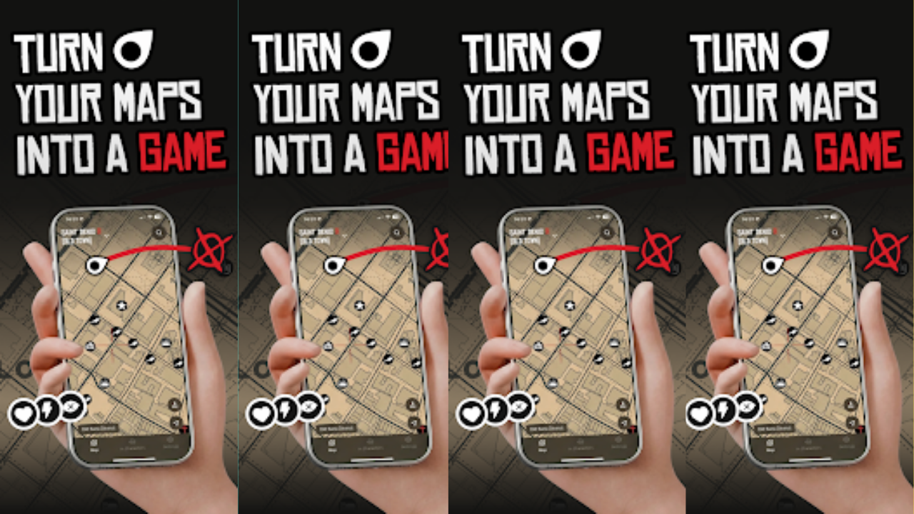 Game Maps IRL