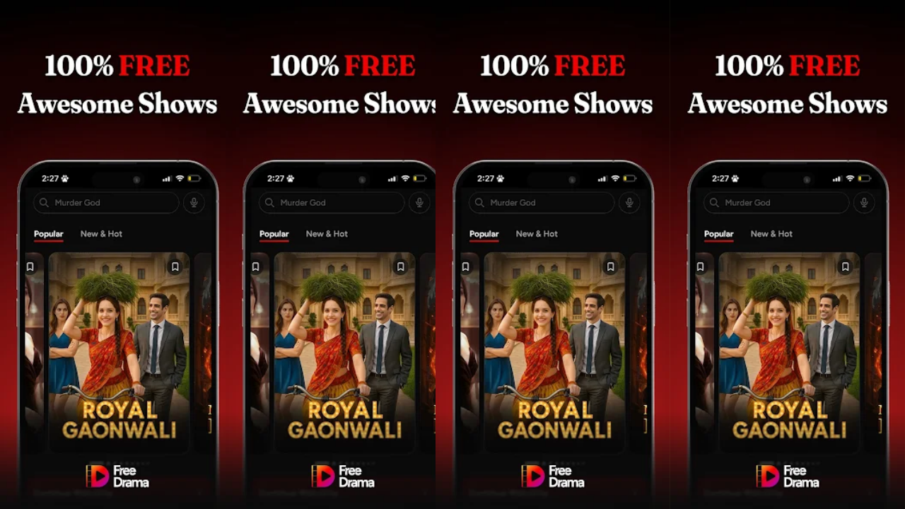 FreeDrama: Watch Free & Earn