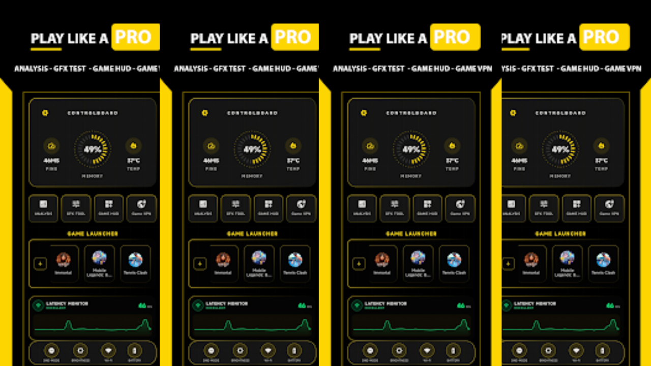 Game Launcher: VIP Tools & HUD