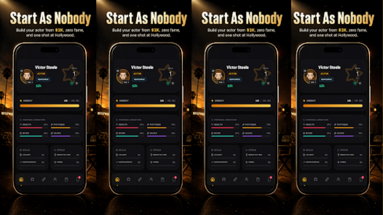 Actor Empire – Unlocked Dev Menu