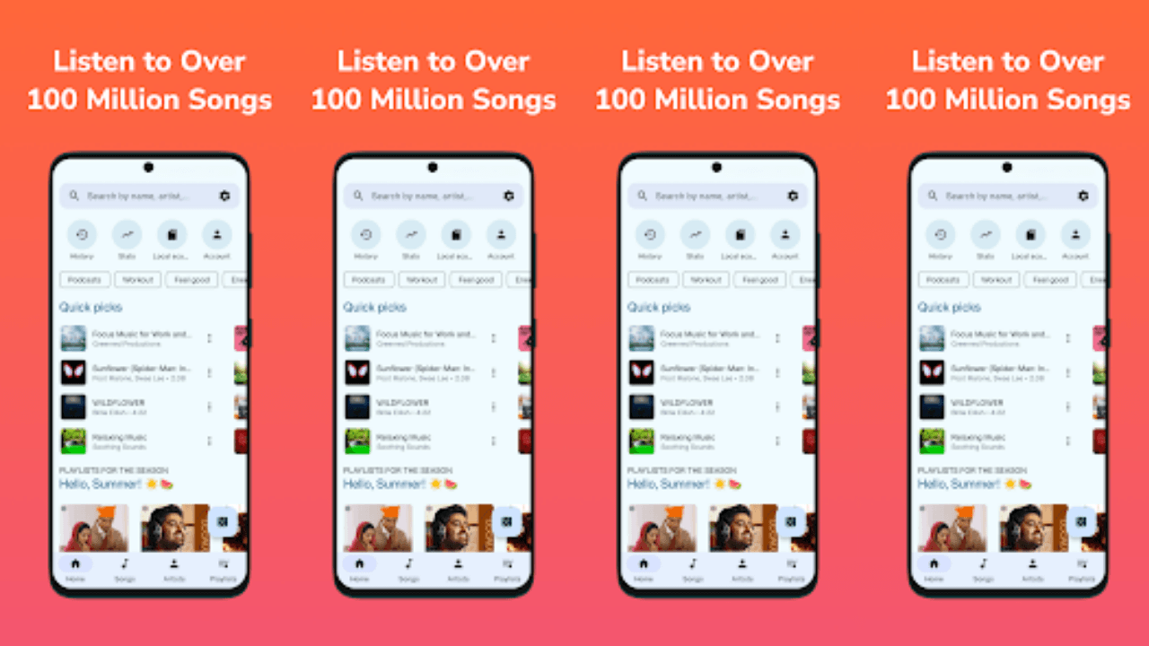 Harmonify – MP3 & Online Music