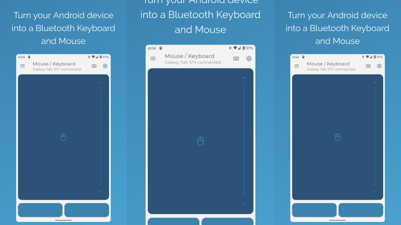 Bluetooth Keyboard & Mouse Pro