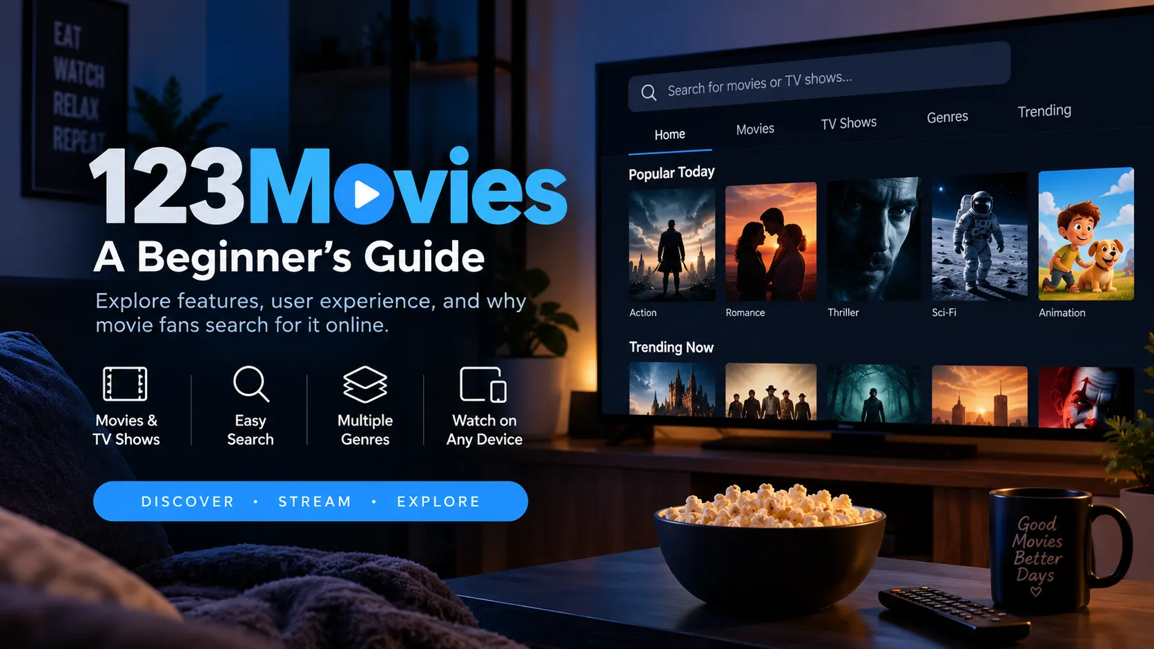 123Movies Guide: Explore Features and Platform Details