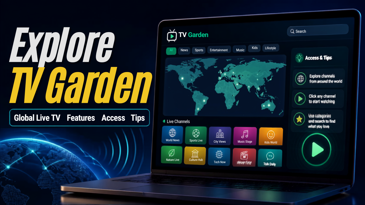 TV Garden (Garden TV)