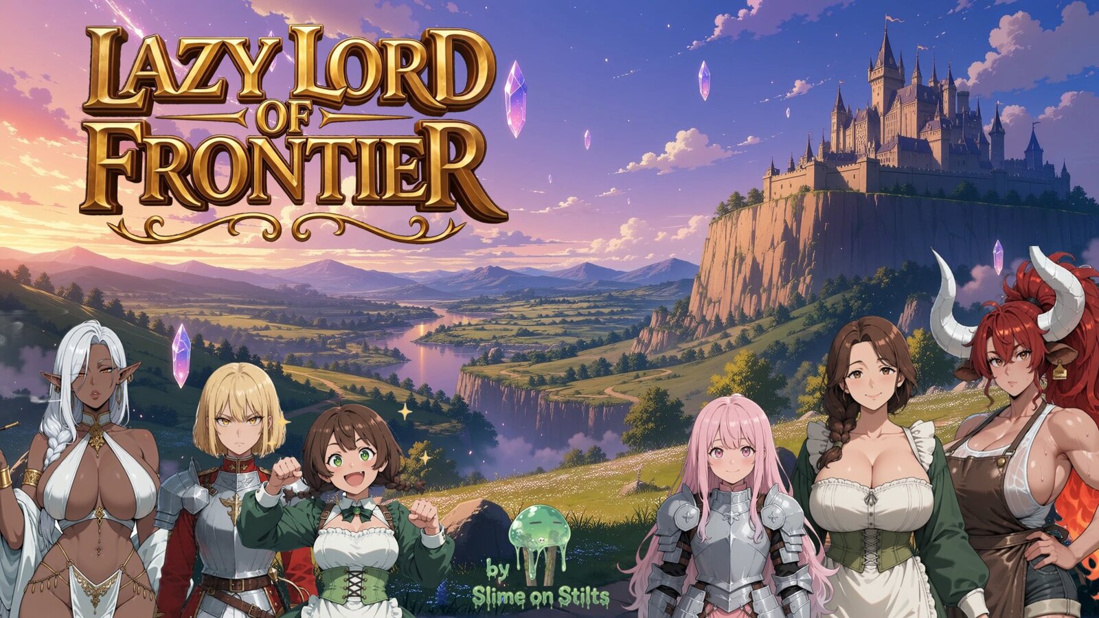 Lazy Lord of the Frontier