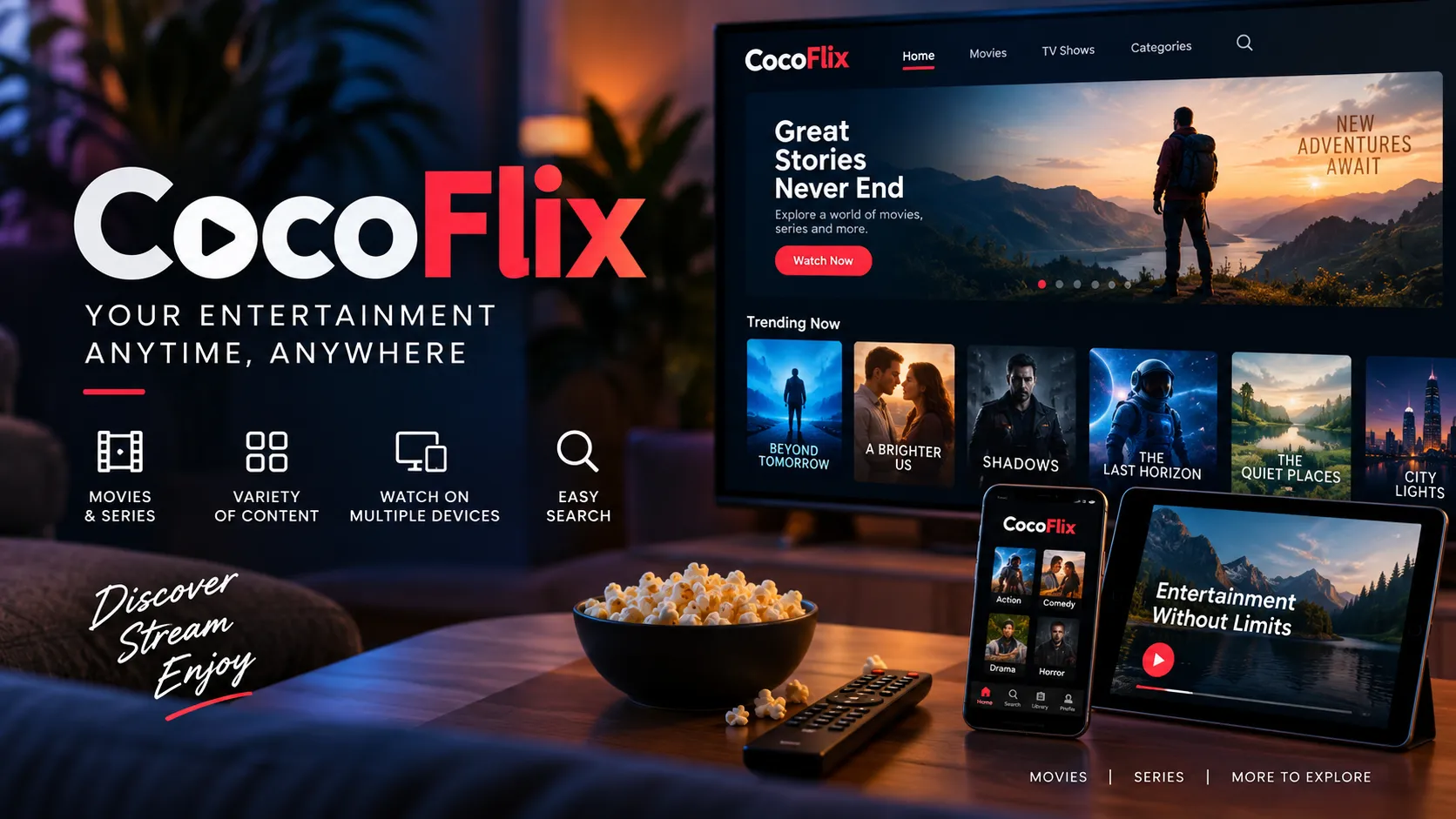 CocoFlix Guide: Features, Entertainment, and More