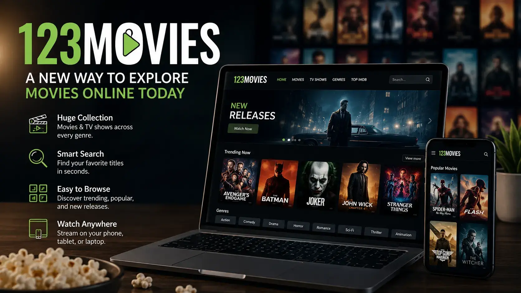 Discover 123Movies: A New Way to Explore Movies Online Today
