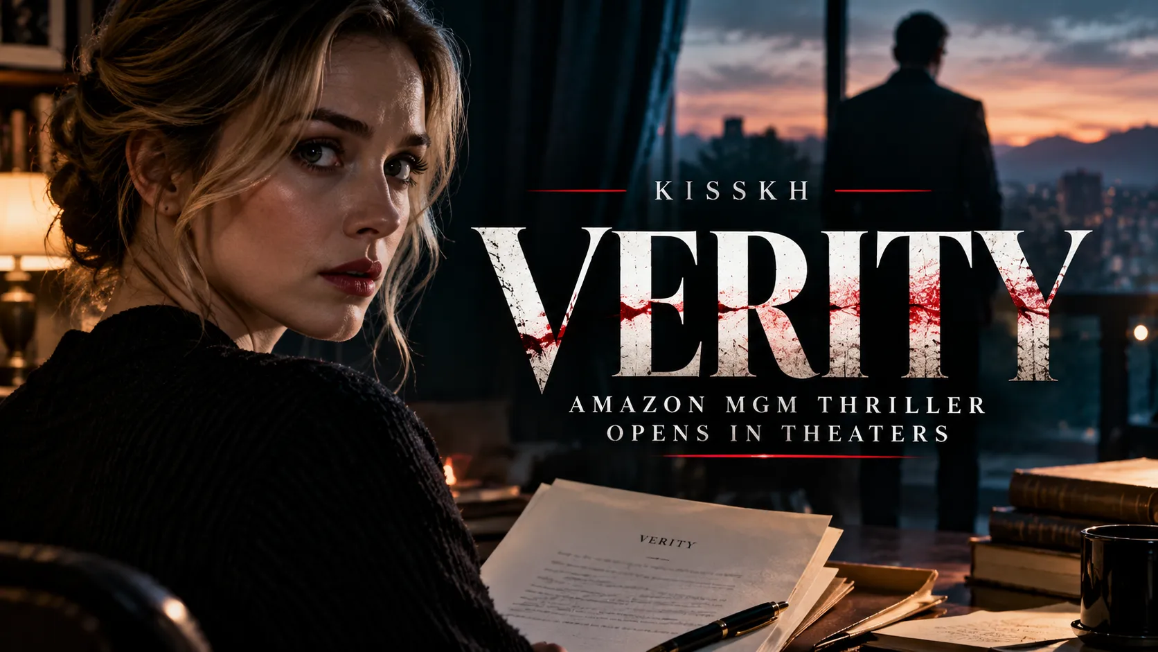 Kisskh | Verity: Amazon MGM Thriller Opens in Theaters