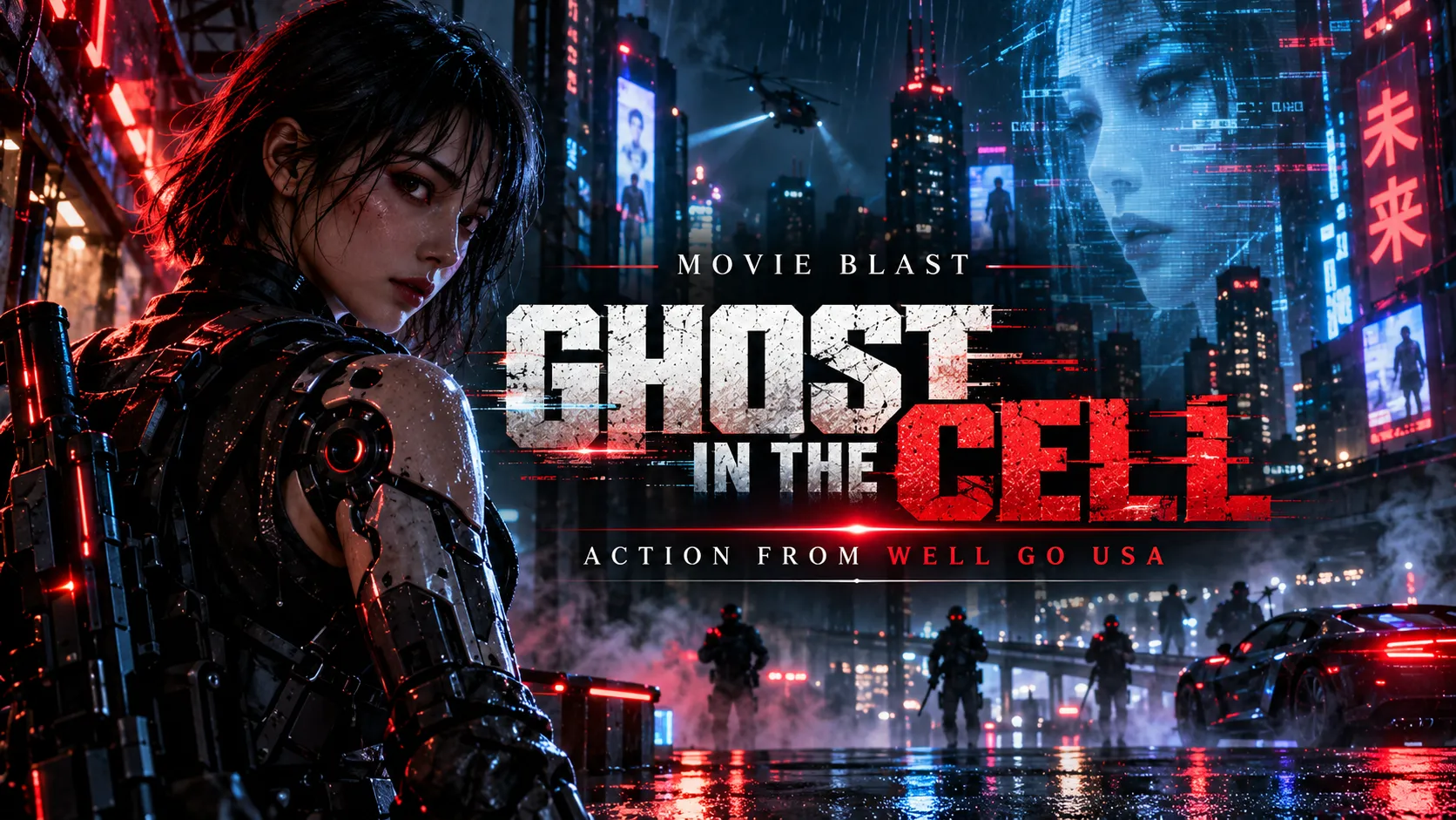Movie blast | Ghost In The Cell: Action From Well Go USA