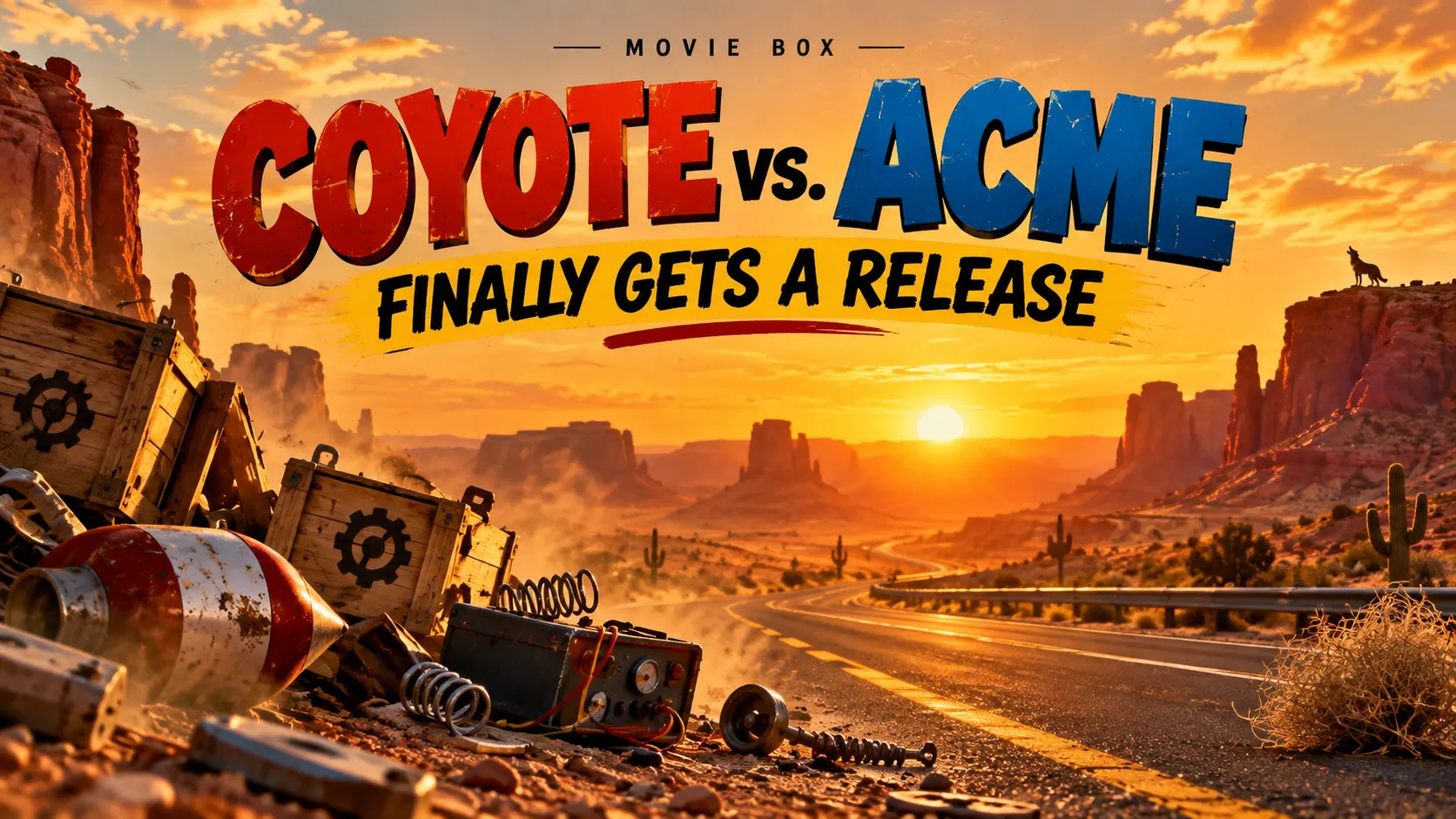 Movie box | Coyote vs. ACME Finally Gets a Release