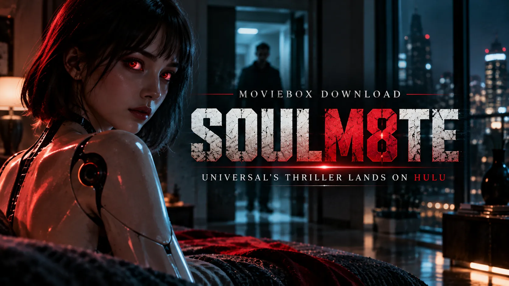 Moviebox Download | Soulm8te: Universal’s Thriller Lands on Hulu