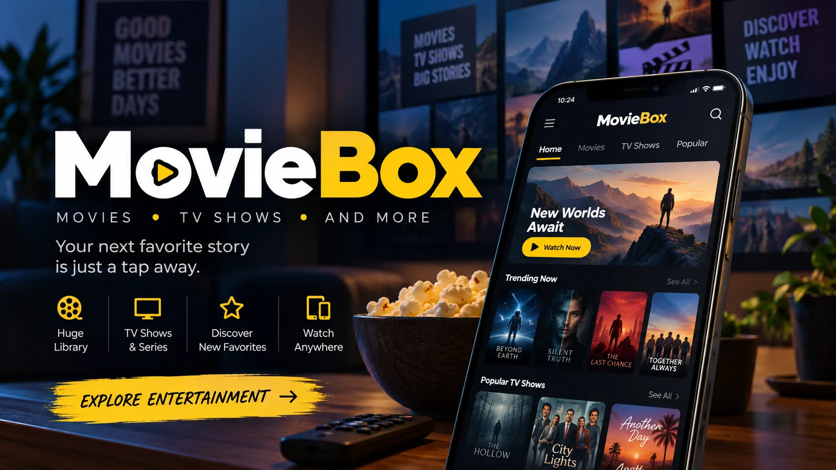 MovieBox Explained: Features and Entertainment Guide