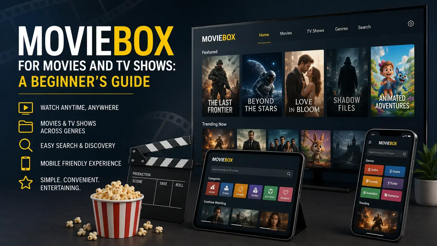 Moviebox for Movies and TV Shows: A Beginner’s Guide