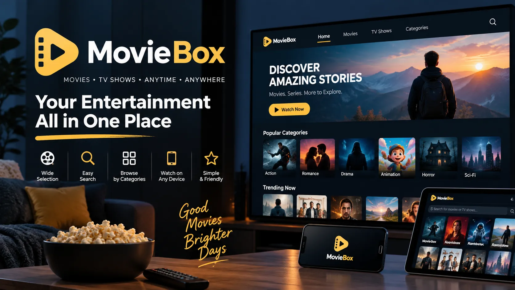 MovieBox Guide: Features, Streaming, and User Experience