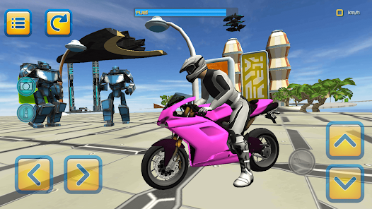 Future City Motorbike Drive