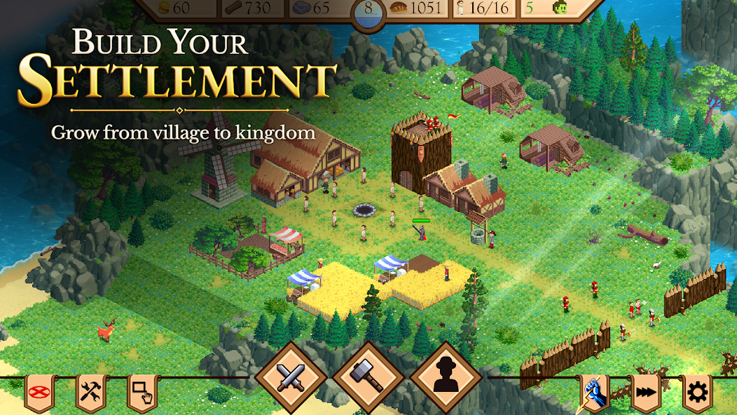 Norse Expansion Medieval RTS