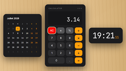 Calculator TV