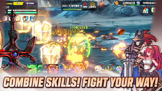 Blade&Shield Girl: Idle RPG