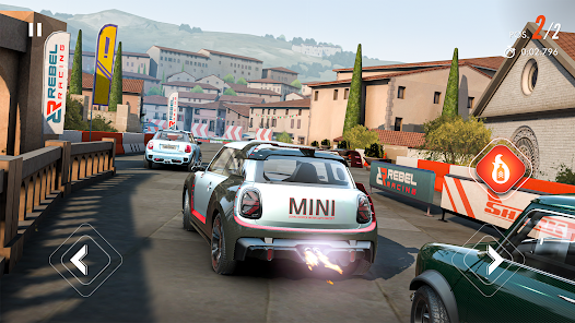 Rebel Racing – Car Racing Game