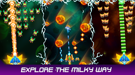 Insect Invaders: Space Shooter