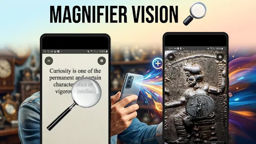 Magnifier Vision