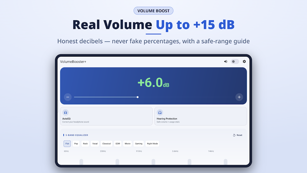 VolumeBooster+: Make It Louder