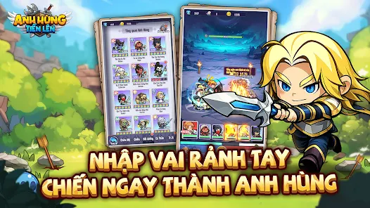 Anh Hùng Tiến Lên