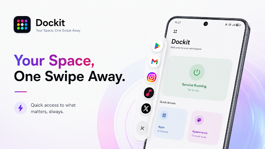 Dockit – Edge Launcher