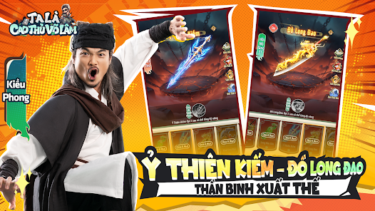 Ta Là Cao Thủ Võ Lâm Joygames